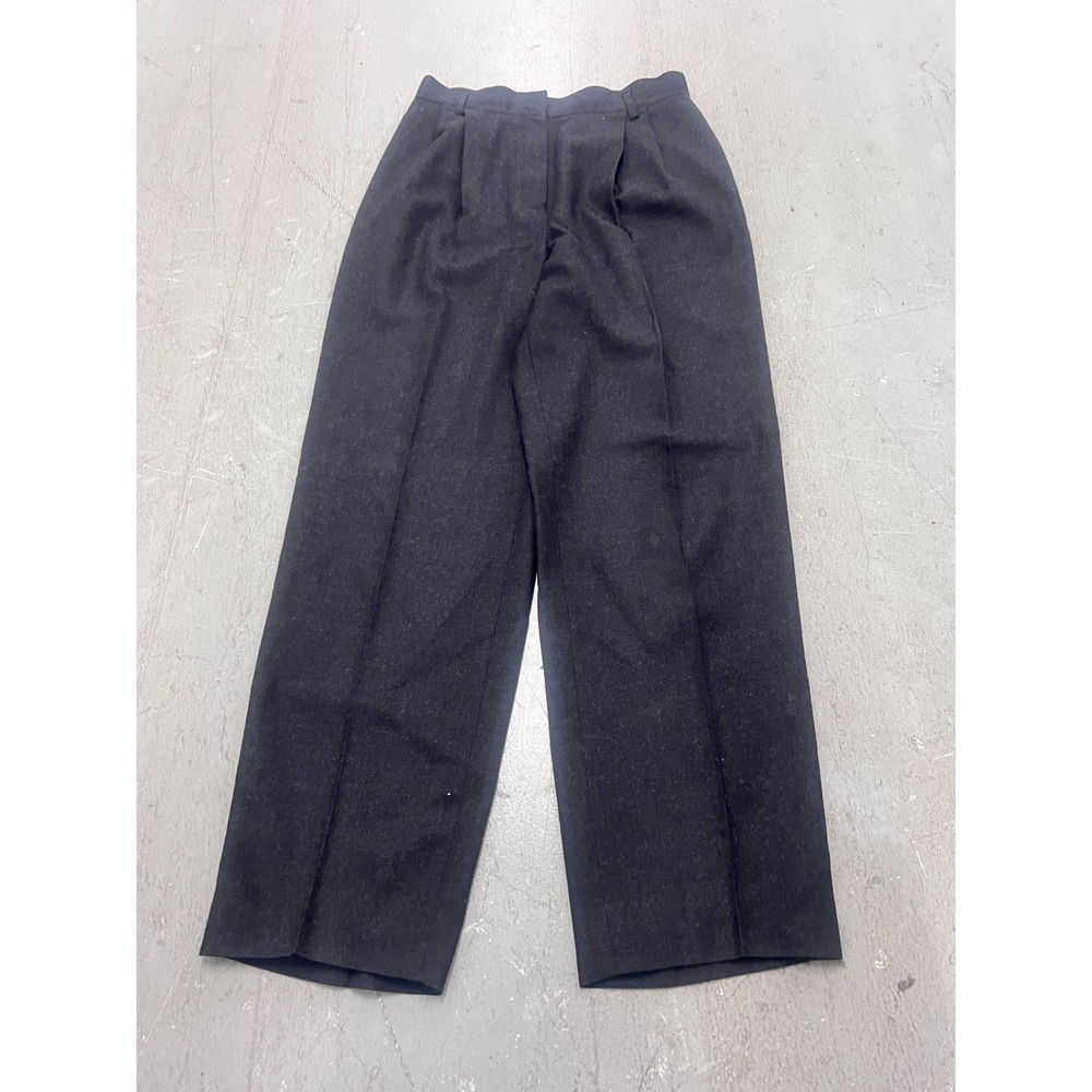 Harve Benard by‎ Benard Holtzman Dress Pants Womens 10 Black 100% Wool Business